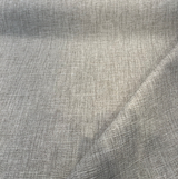 Schumacher Tweed Chenille Fabric - Gray Beige Tweed, 56" Width (1 Yard)