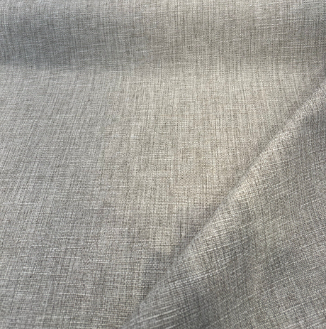 Schumacher Tweed Chenille Fabric - Gray Beige Tweed, 56" Width (1 Yard)