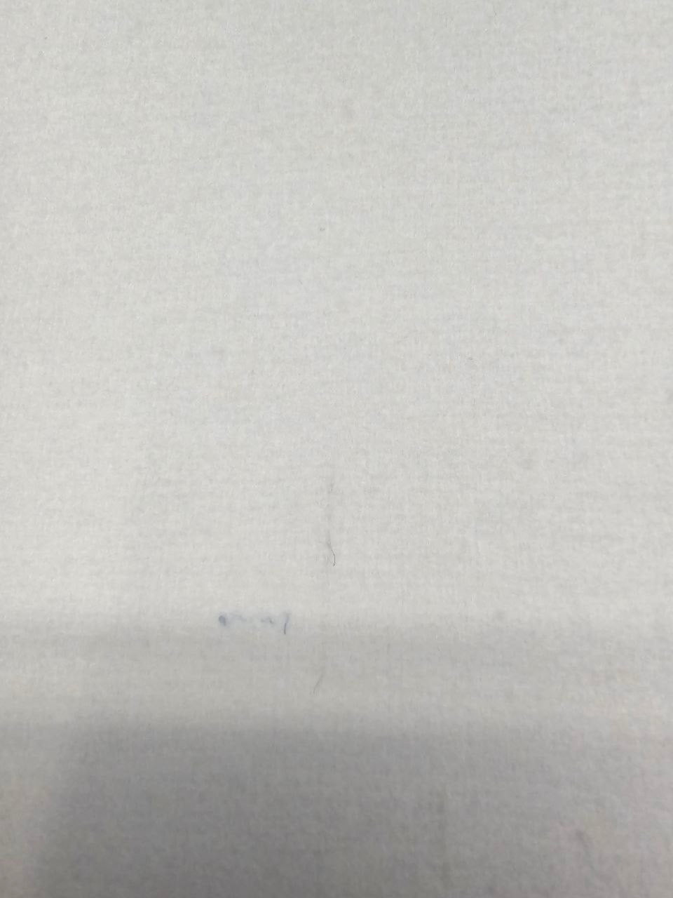 Virgin Wool Tweed White Shade