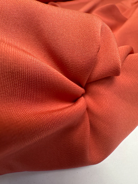 Polyamide Elastane Twill Orange