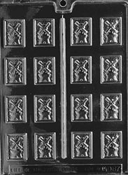 Windmill Chocolate Mints Mold - LPAO087