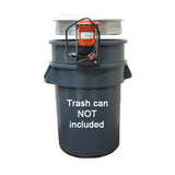 Electric Vibrator Sifter/Sieve, #50 Mesh for Flour, Fits 20-Gallon Can [Can Not Included]
