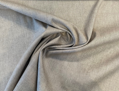 Comfy Cozy Linen Baby Alpaca Fabric - Mocha Twill, 54" Width (1 Yard)