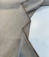 Comfy Cozy Linen Baby Alpaca Fabric - Mocha Twill, 54" Width (1 Yard)