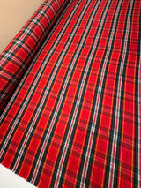 Cotton Flannel Checked Multicolour