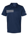 Adidas Men's 3-Stripes Chest Polo