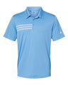 Adidas Men's 3-Stripes Chest Polo