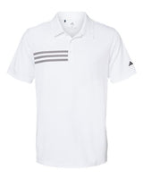 Adidas Men's 3-Stripes Chest Polo