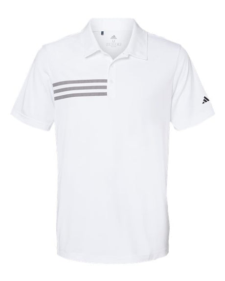 Adidas Men's 3-Stripes Chest Polo