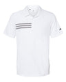 Adidas Men's 3-Stripes Chest Polo
