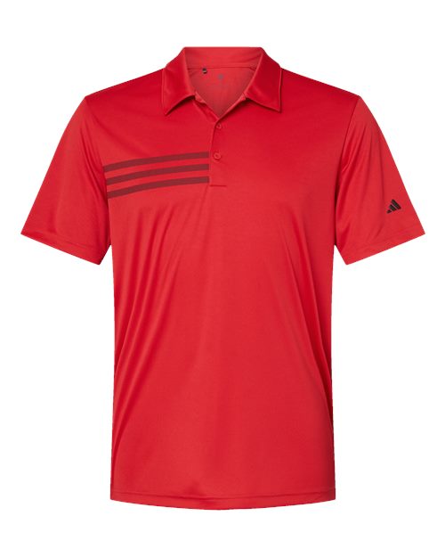 Adidas Men's 3-Stripes Chest Polo