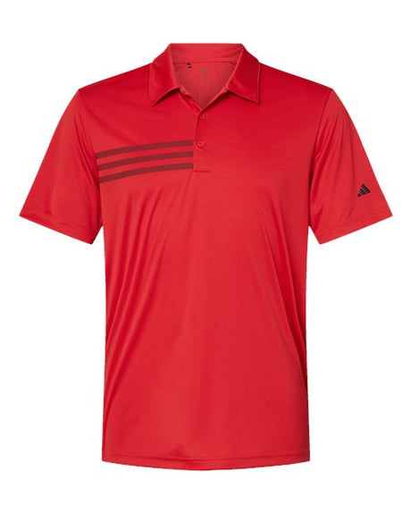 Adidas Men's 3-Stripes Chest Polo