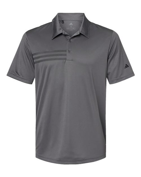 Adidas Men's 3-Stripes Chest Polo