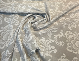 Gianna Parchment Floral Pumice Chenille Upholstery Fabric - Pumice Beige Floral, 58" Width (1 Yard)
