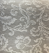 Gianna Parchment Floral Pumice Chenille Upholstery Fabric - Pumice Beige Floral, 58" Width (1 Yard)