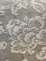 Gianna Parchment Floral Pumice Chenille Upholstery Fabric - Pumice Beige Floral, 58" Width (1 Yard)