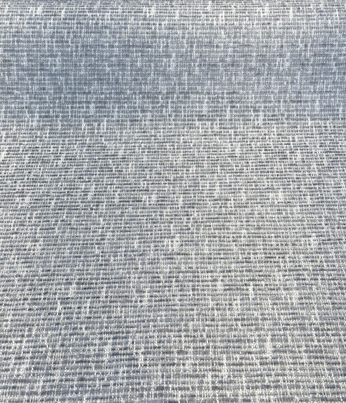 Dorset Sterling Gray Chenille Fabric - Solid Woven Performance+, 54" Width (1 Yard)