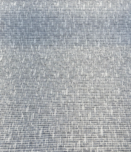 Dorset Sterling Gray Chenille Fabric - Solid Woven Performance+, 54" Width (1 Yard)