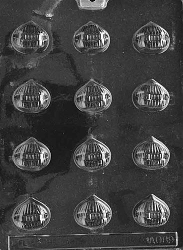 Chestnut Shaped Chocolate Mold - LPAO089