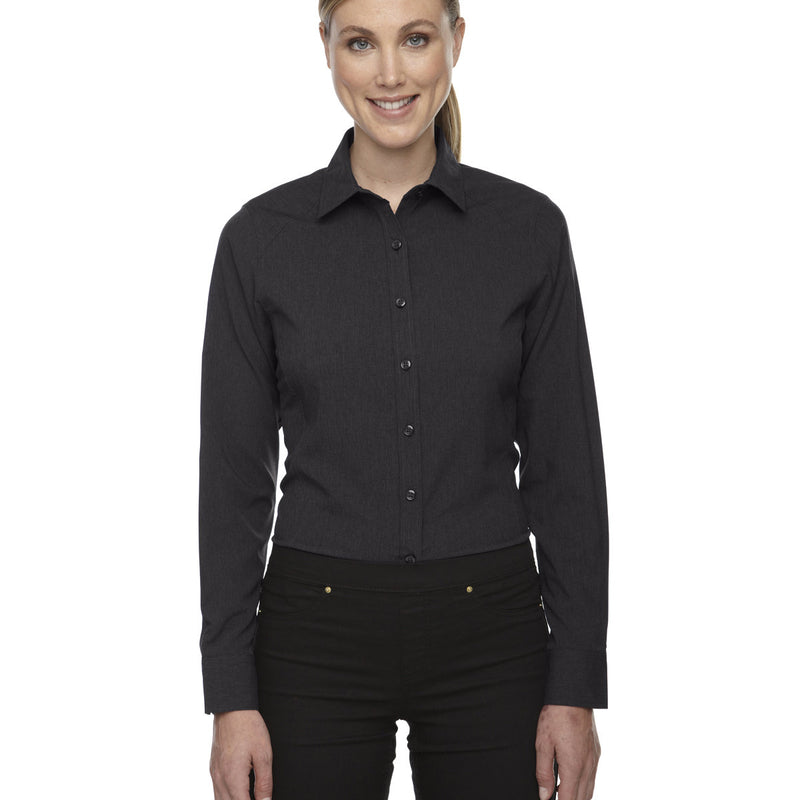 Ladies' Melange Performance Shirt