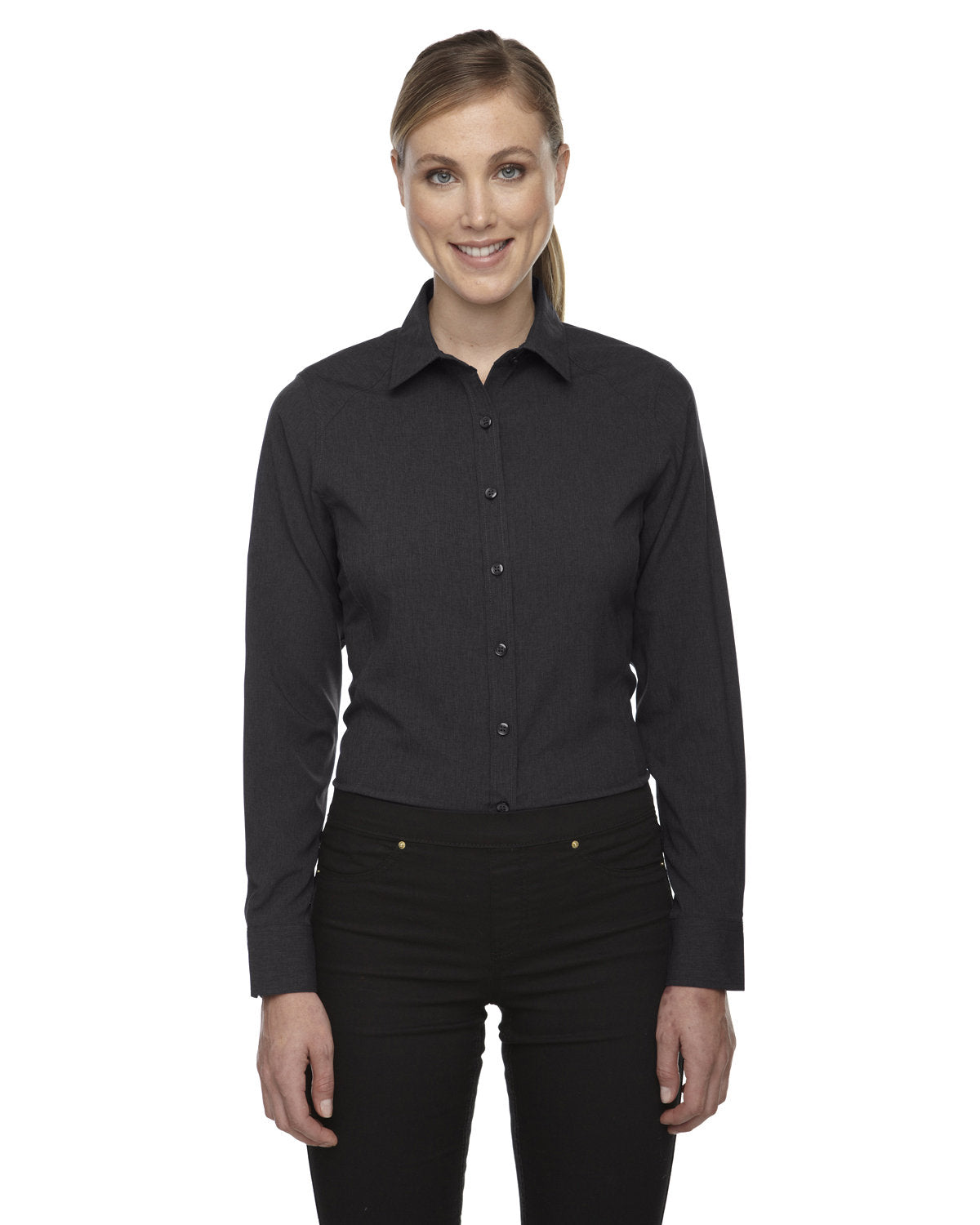 Ladies' Mélange Performance Shirt