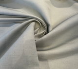 Plain Weave Canvas Linen Cotton Fabric - Dawn Blue, Plain Weave, 58" Width (1 Yard)
