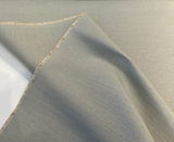 Plain Weave Canvas Linen Cotton Fabric - Dawn Blue, Plain Weave, 58" Width (1 Yard)
