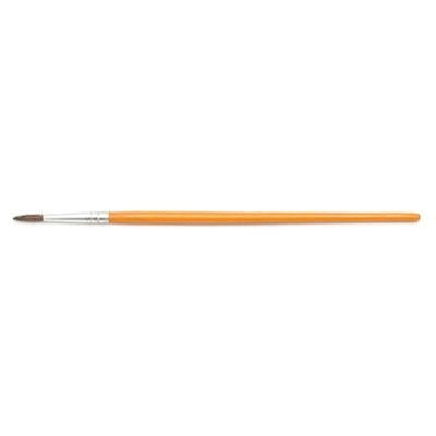 Round Red Sable Paint Brush #3