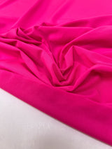 Pink Polyamide Stretch Knit