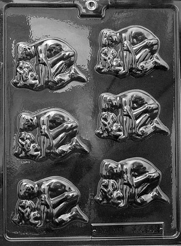 Loving Couple Chocolate Mold - LPXX540
