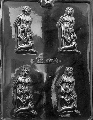 Deep Throat Oral Sex Chocolate Mold - LPXX545