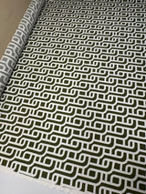 Printed Linen Cotton Fabric