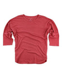 Women's Garment-Dyed Vintage Jersey Tee