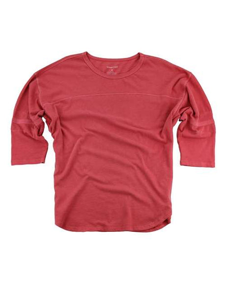 Women's Garment-Dyed Vintage Jersey Tee