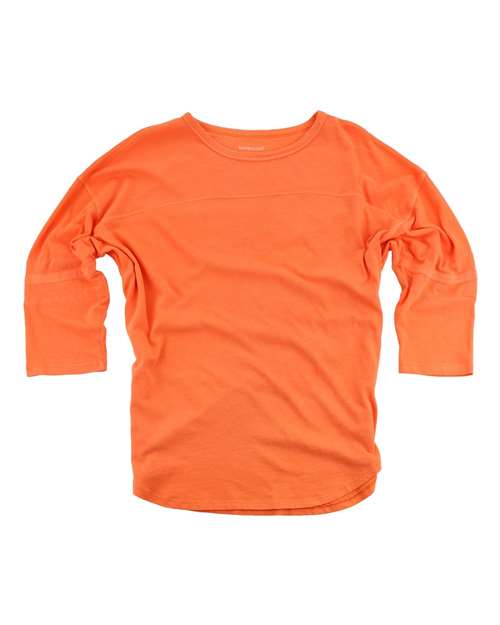 Women's Garment-Dyed Vintage Jersey Tee