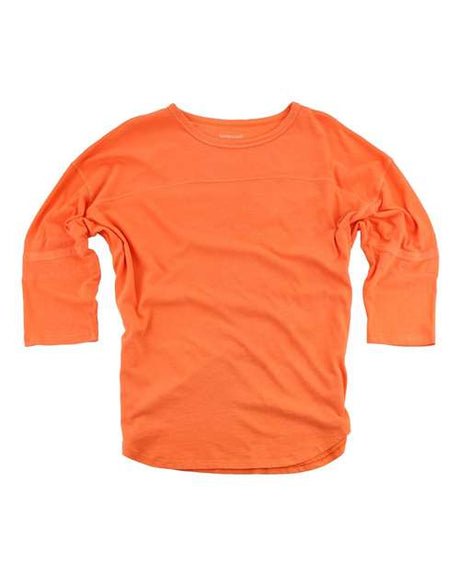 Women's Garment-Dyed Vintage Jersey Tee