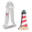 Ann Clark Lighthouse Cookie Cutter 4 3/4" x 2 1/2"