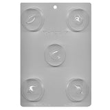 Seashells Sandwich Cookie Chocolate Mold