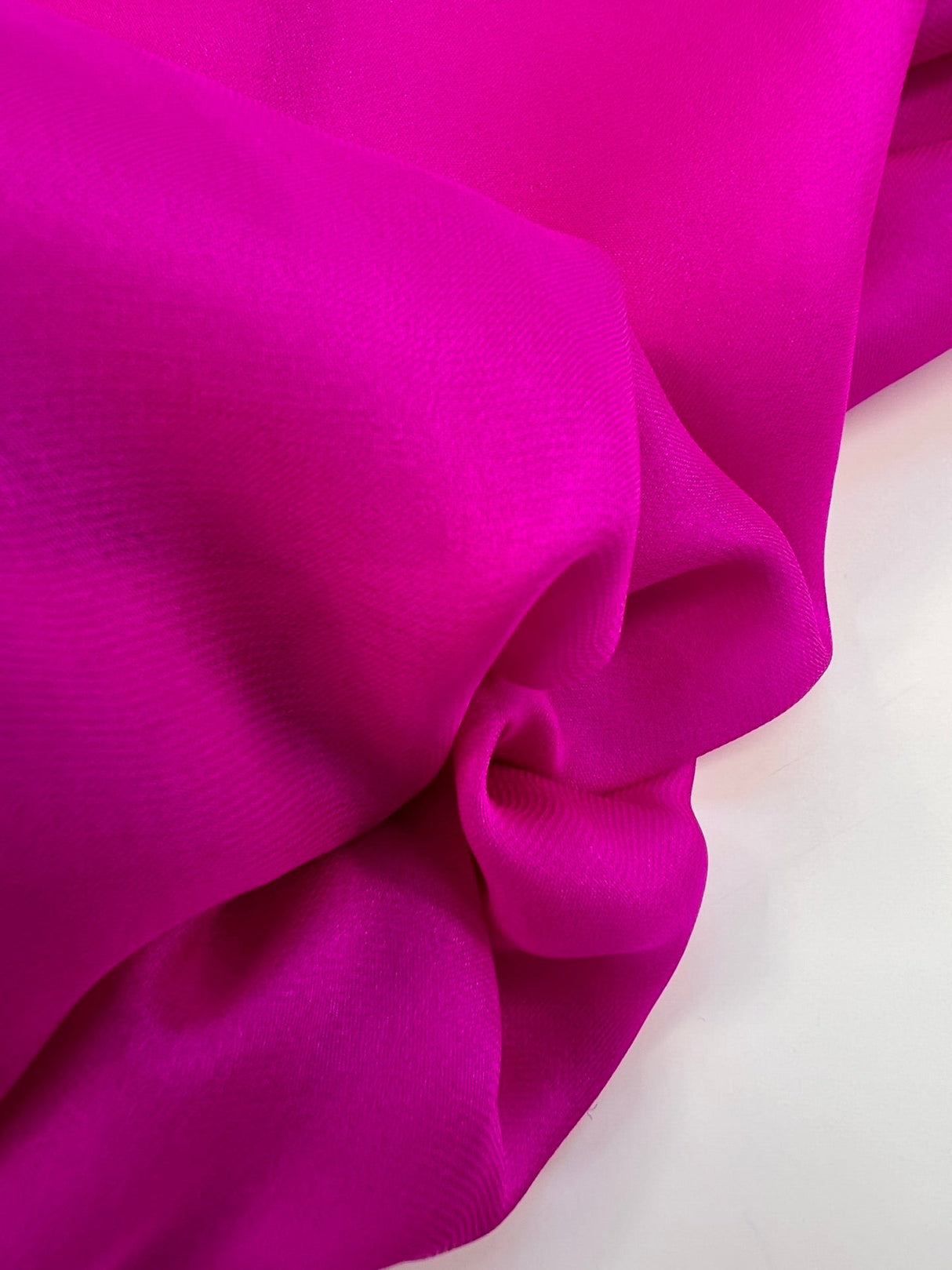 Silk Fabric Pink Lightweight