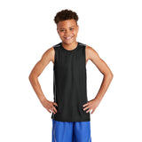 Sport-Tek® Youth Posi Charge Mesh Reversible Sleeveless Tee