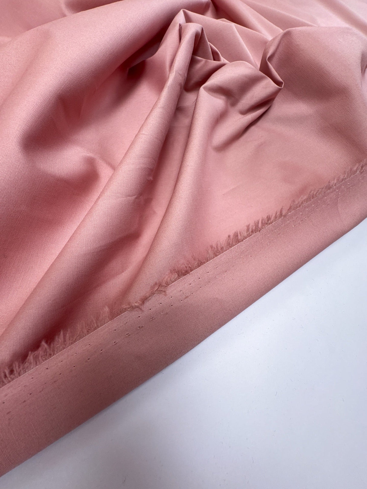Viscose Elastane Plain Woven Pink