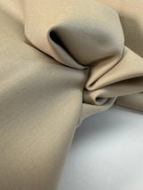 Viscose Elastane Crepe Gray Beige