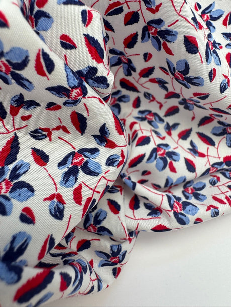 Cotton Floral Print Fabric