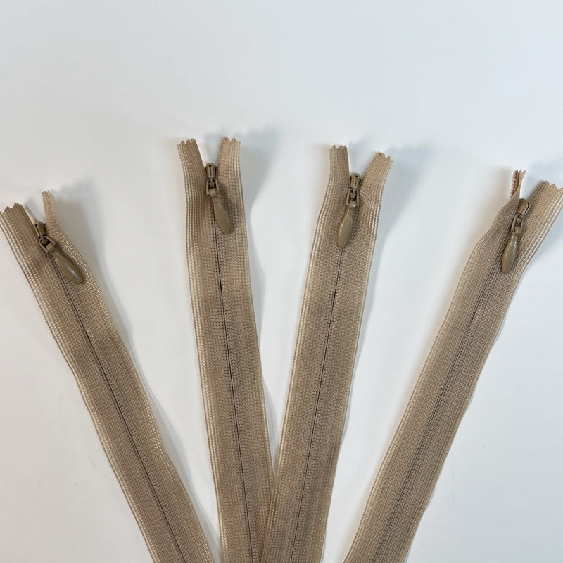 Beige Polyamide Sewing Notions