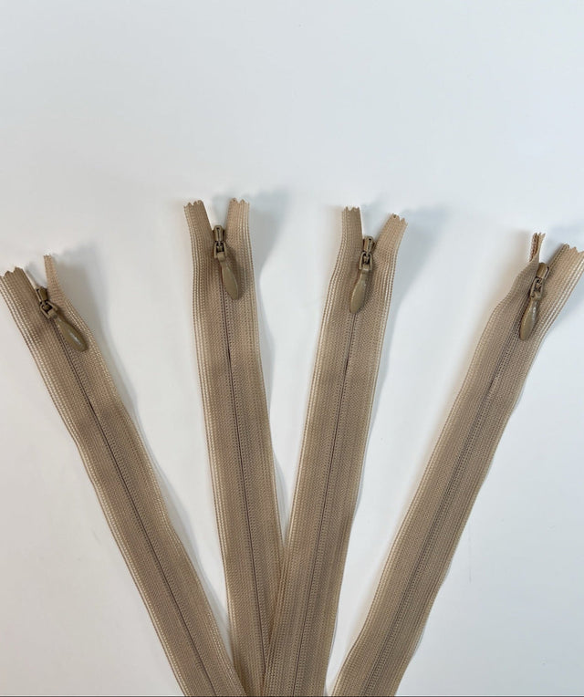 Beige Polyamide Sewing Notions