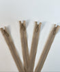 Beige Polyamide Sewing Notions