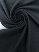 Cotton Polyester Twill Black