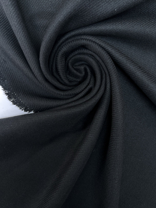 Cotton Polyester Twill Black