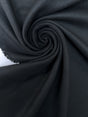 Cotton Polyester Twill Black