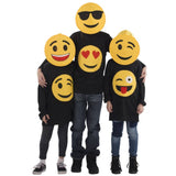Smiling Hearts Emoji Mask